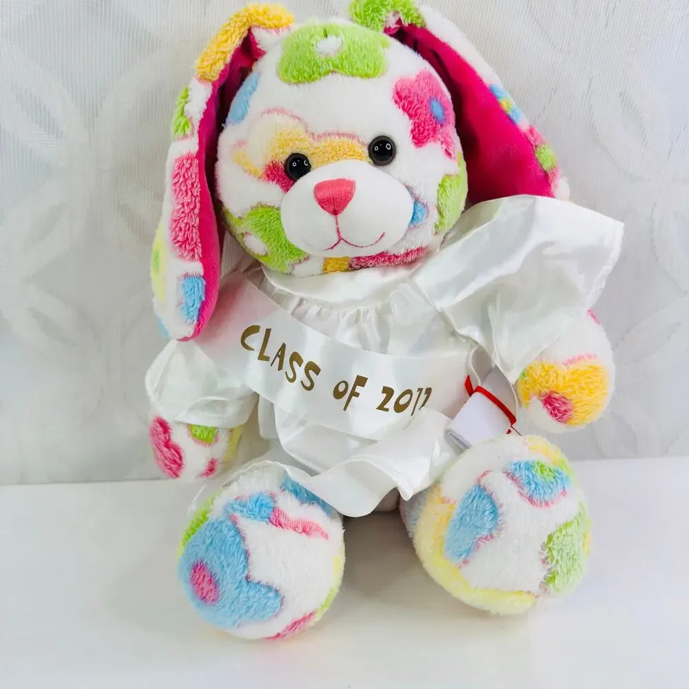 BAB Graduation Class of 2012 Blossom Bunny Rabbit Spring Floral Flower 16